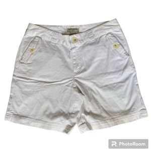 Banana Republic cargo style shorts size 4